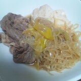 肉豆腐@